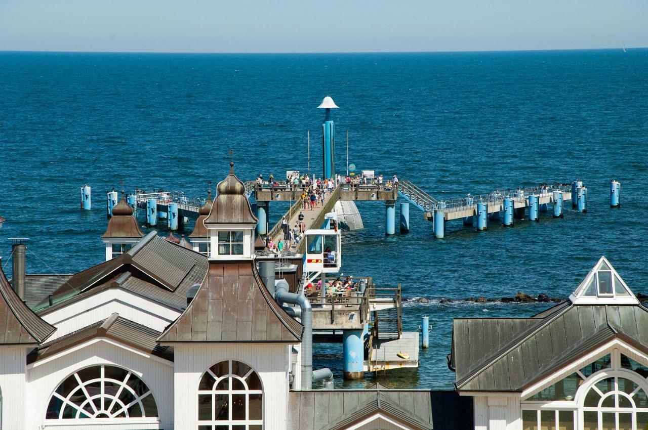 Ruegen Vilm Mit Seeblick Und Sonnenterasse Sellin  外观 照片