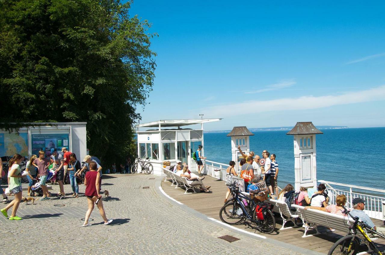 Ruegen Vilm Mit Seeblick Und Sonnenterasse Sellin  外观 照片