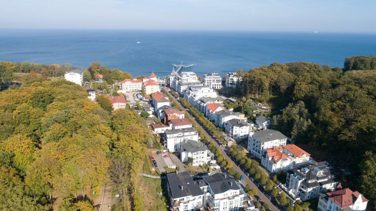 Ruegen Vilm Mit Seeblick Und Sonnenterasse Sellin  外观 照片
