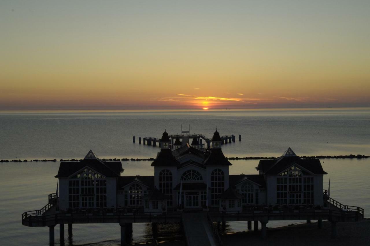 Ruegen Vilm Mit Seeblick Und Sonnenterasse Sellin  外观 照片