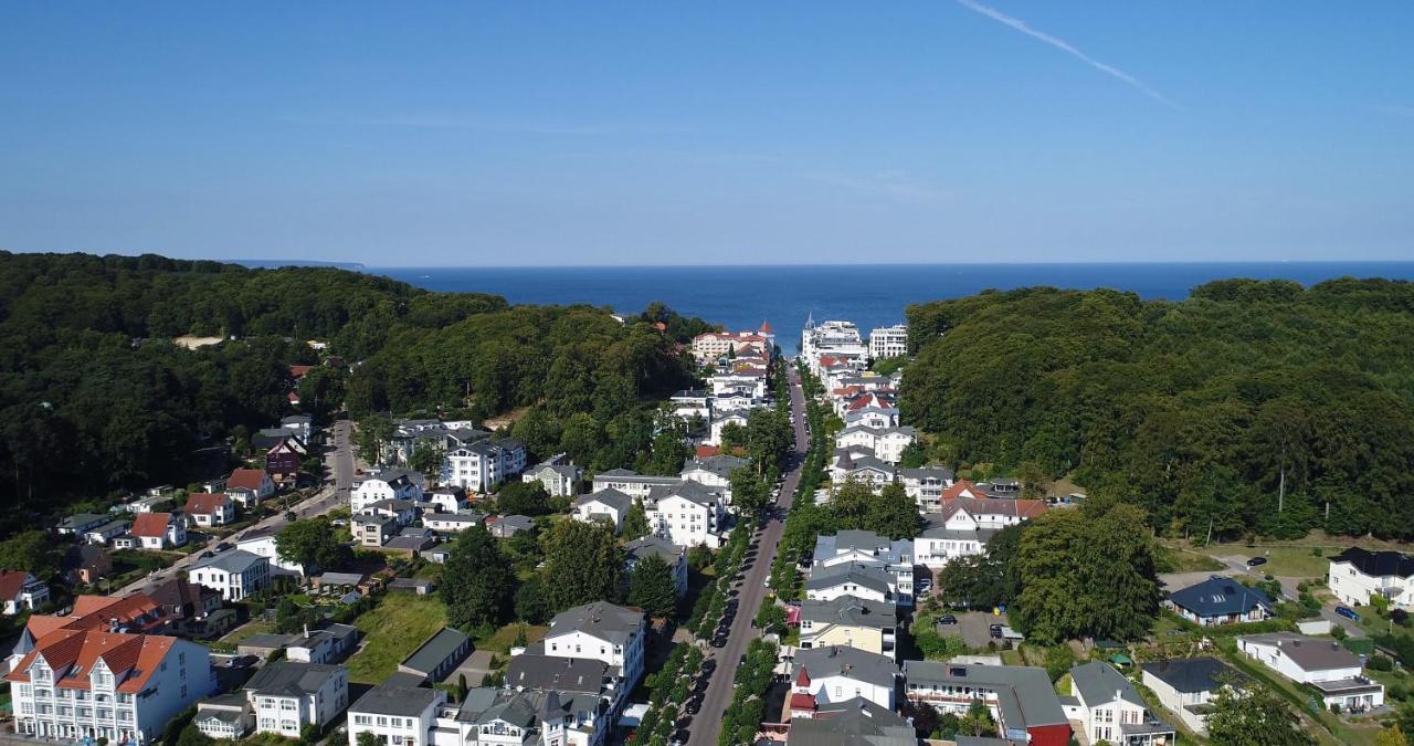 Ruegen Vilm Mit Seeblick Und Sonnenterasse Sellin  外观 照片