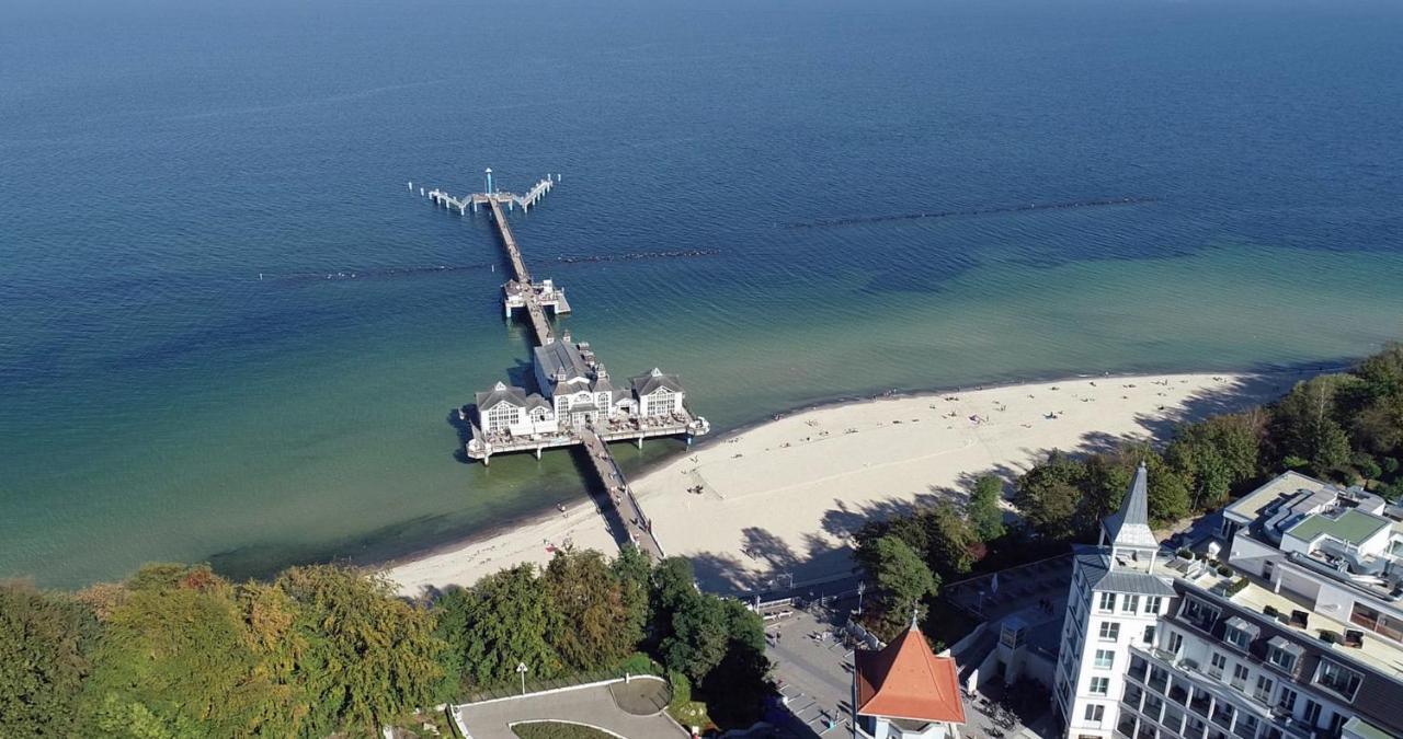 Ruegen Vilm Mit Seeblick Und Sonnenterasse Sellin  外观 照片