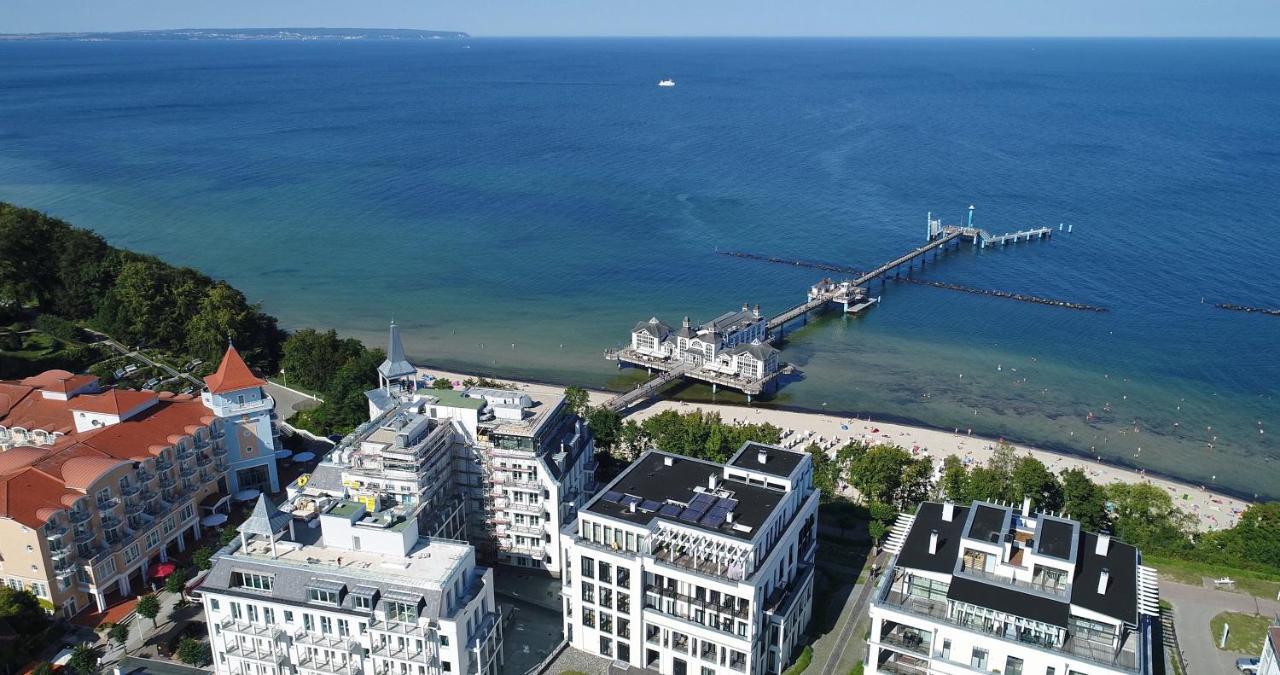 Ruegen Vilm Mit Seeblick Und Sonnenterasse Sellin  外观 照片